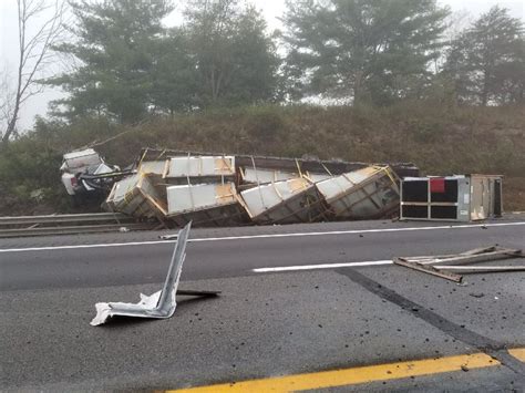 Contact information for aktienfakten.de - The Highway Patrol is responding to a crash involving two tractor-trailers in Carroll County, VA. The tractor-trailers crashed on I-77 in the Fancy Gap area. I-77 northbound is closed. Traffic is ...